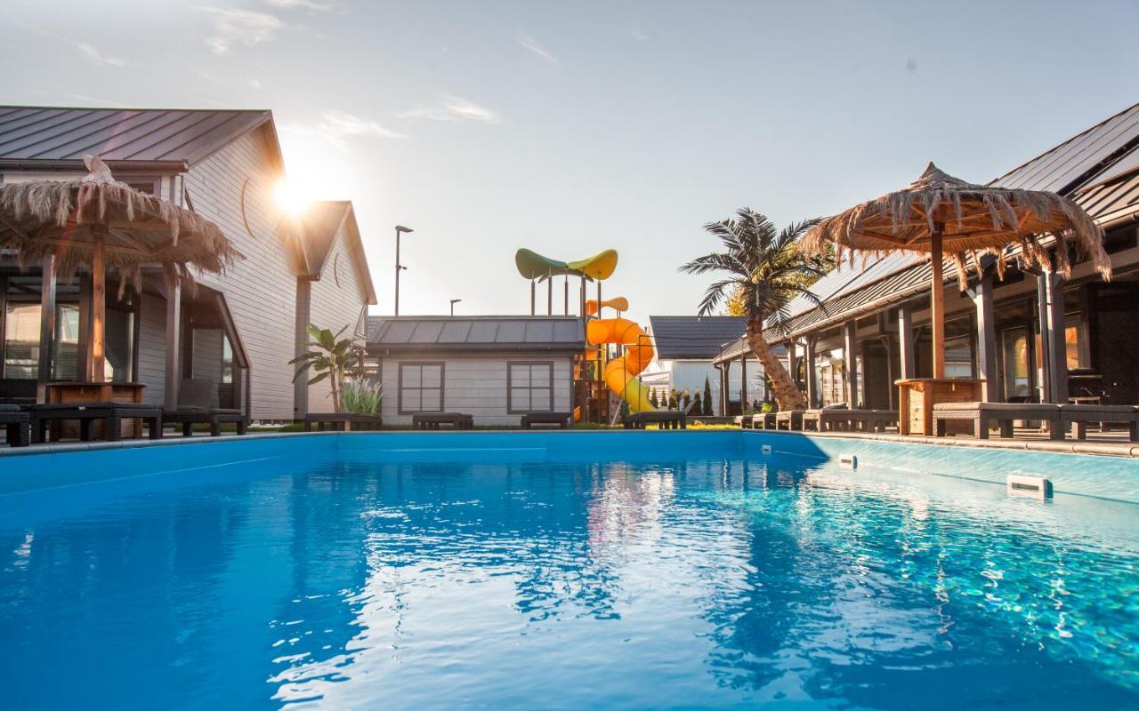 Royal Palm Mielno Villa Mielno  Exteriör bild